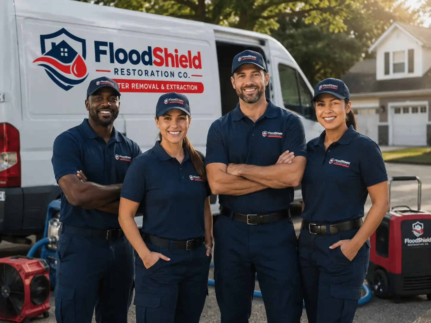 Flood Damage Restoration company in Sheldon, VT